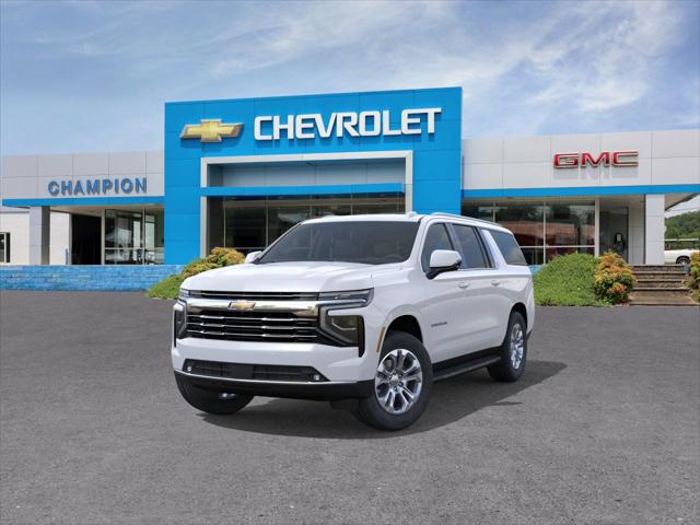 2026 Chevrolet Suburban LT, 4WD