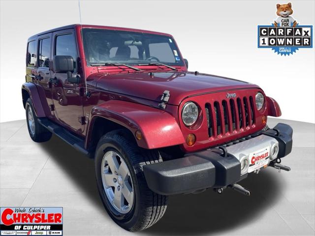 2012 Jeep Wrangler Unlimited Sahara for sale in Culpeper, VA