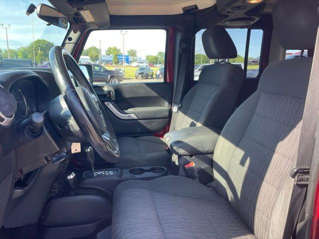 2012 Jeep Wrangler Unlimited Sahara