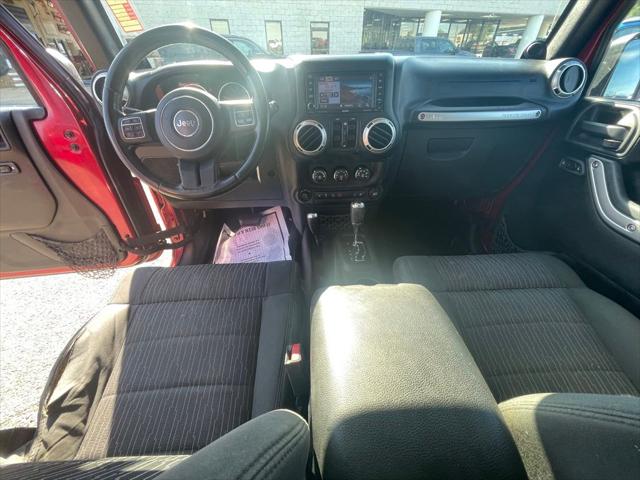 2012 Jeep Wrangler Unlimited Sahara