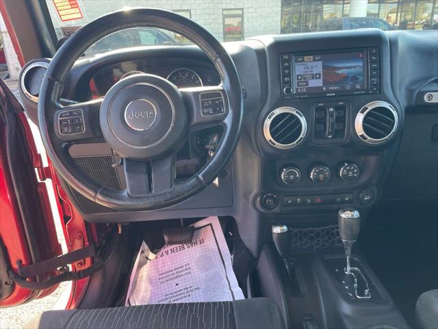 2012 Jeep Wrangler Unlimited Sahara