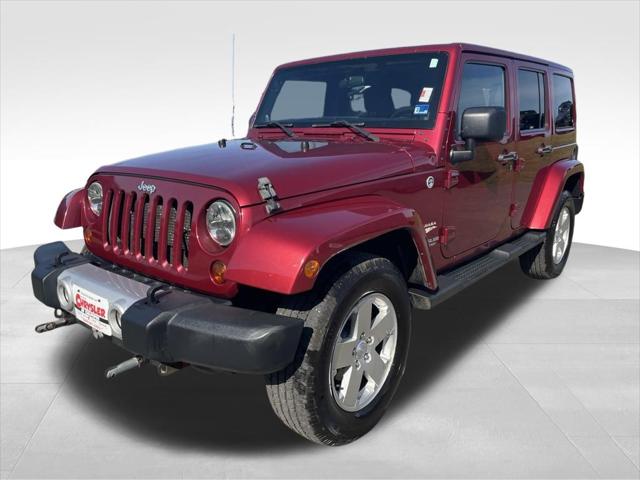 2012 Jeep Wrangler Unlimited Sahara
