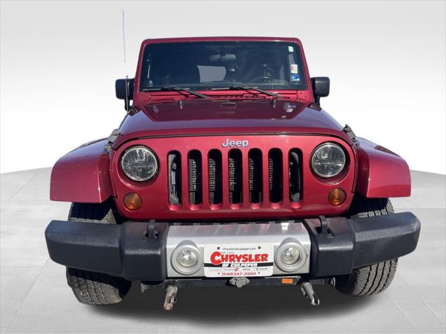 2012 Jeep Wrangler Unlimited Sahara