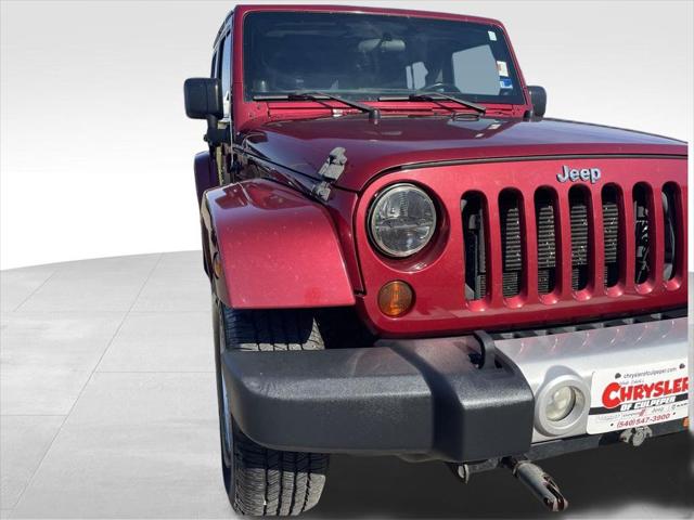 2012 Jeep Wrangler Unlimited Sahara