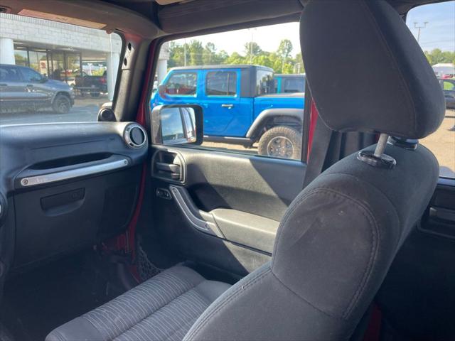 2012 Jeep Wrangler Unlimited Sahara