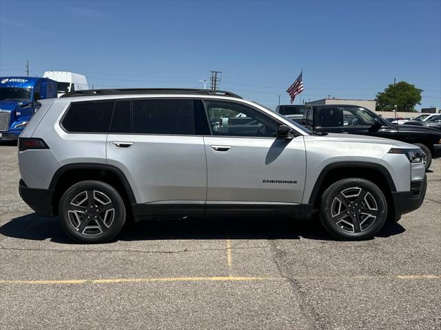 2026 Jeep Cherokee Limited 4x4