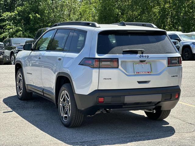 2026 Jeep Cherokee Limited 4x4
