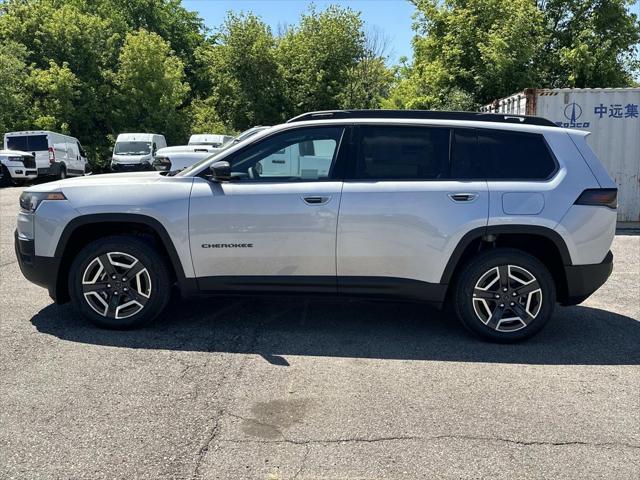2026 Jeep Cherokee Limited 4x4