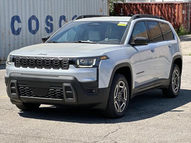 2026 Jeep Cherokee Limited 4x4
