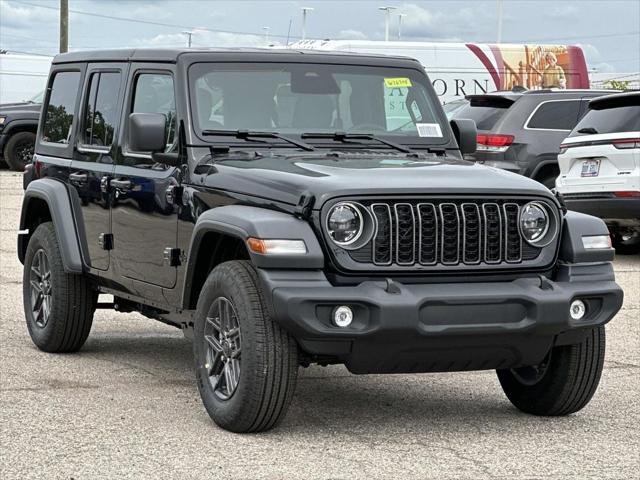 2026 Jeep Wrangler 4-Door Sport S 4x4 for sale in Sterling Heights, MI