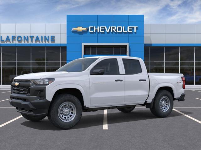 2026 Chevrolet Colorado WT, 4WD