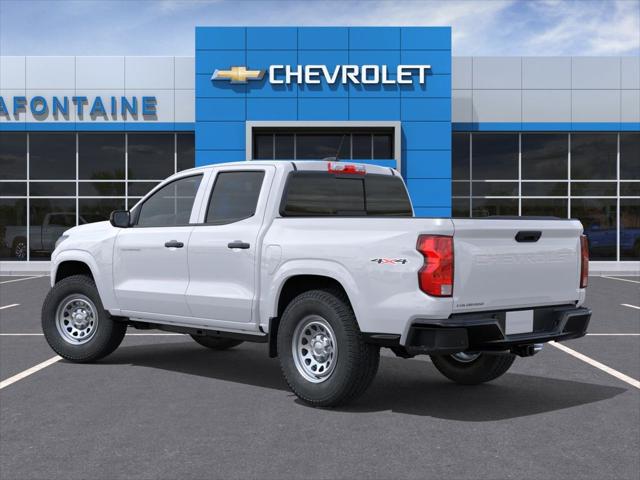 2026 Chevrolet Colorado WT, 4WD