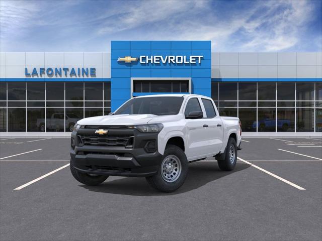 2026 Chevrolet Colorado WT, 4WD