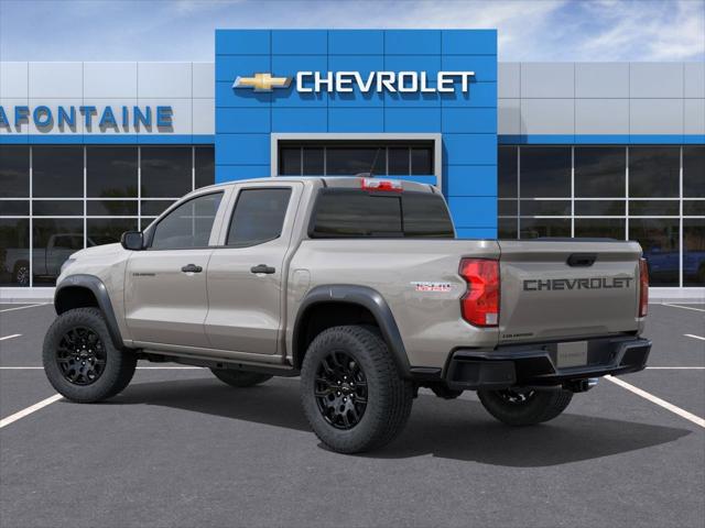 2026 Chevrolet Colorado Trail Boss, 4WD