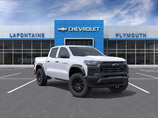 2026 Chevrolet Colorado Trail Boss, 4WD for sale in Plymouth, MI