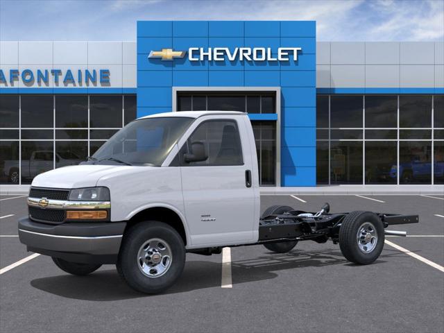 2026 Chevrolet Express Cutaway Work Van