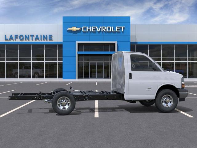 2026 Chevrolet Express Cutaway Work Van