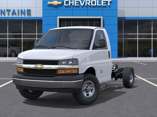 2026 Chevrolet Express Cutaway Work Van