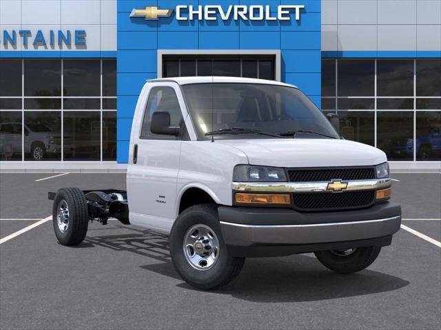 2026 Chevrolet Express Cutaway Work Van