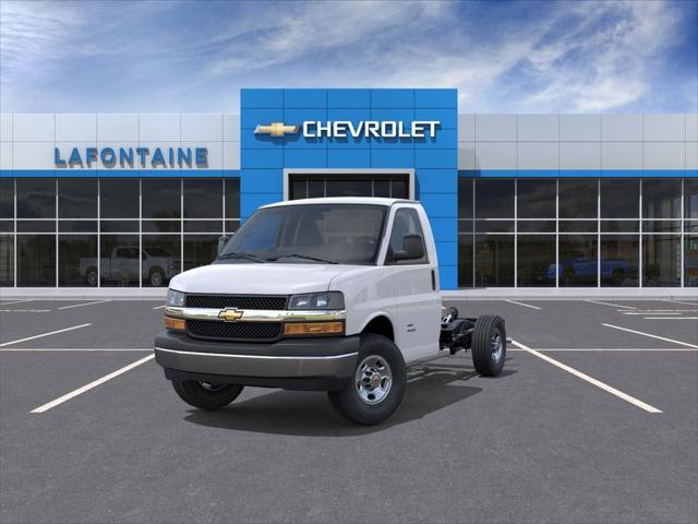 2026 Chevrolet Express Cutaway Work Van