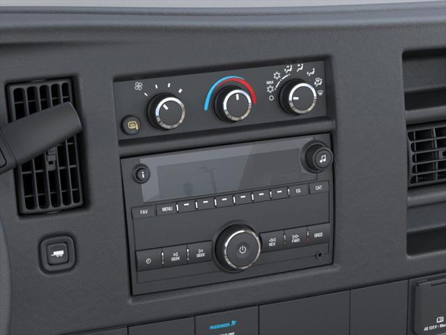 2026 Chevrolet Express Cutaway Work Van