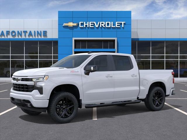2026 Chevrolet Silverado 1500 4WD Crew Cab Short Bed RST
