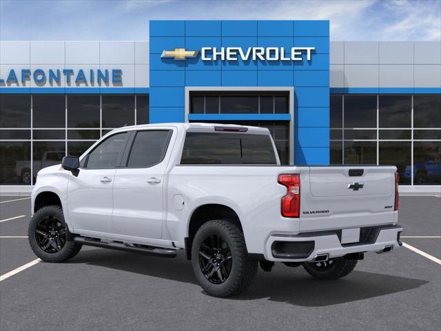 2026 Chevrolet Silverado 1500 4WD Crew Cab Short Bed RST