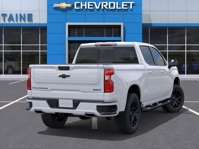 2026 Chevrolet Silverado 1500 4WD Crew Cab Short Bed RST