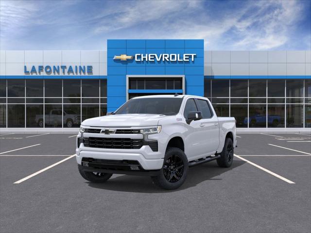 2026 Chevrolet Silverado 1500 4WD Crew Cab Short Bed RST