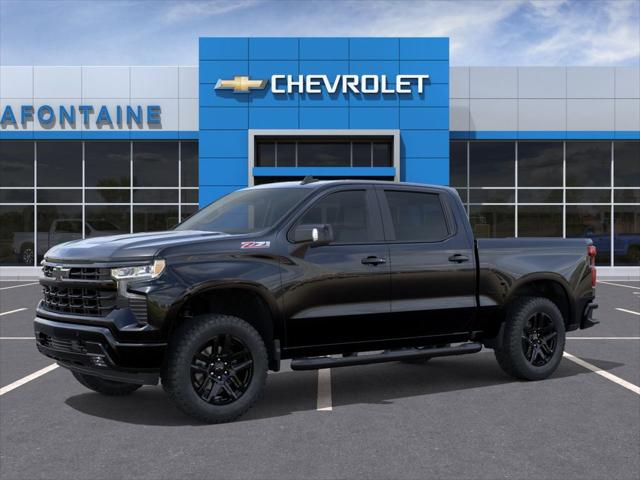 2026 Chevrolet Silverado 1500 4WD Crew Cab Short Bed RST