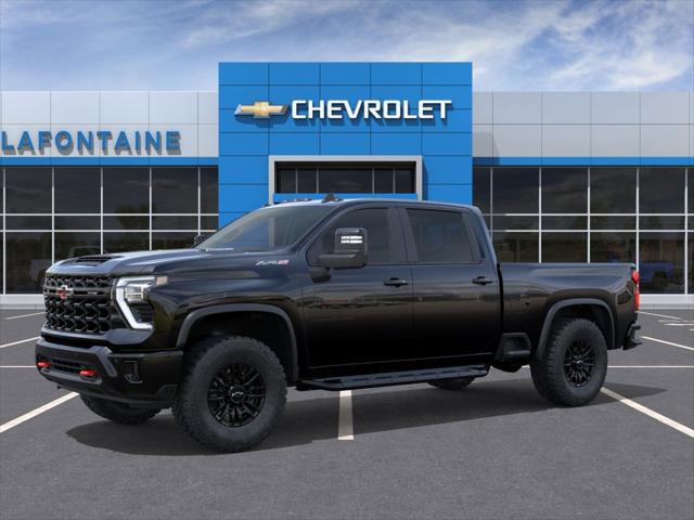 2026 Chevrolet Silverado 2500HD Crew Cab, Standard Bed, XR2, 4WD