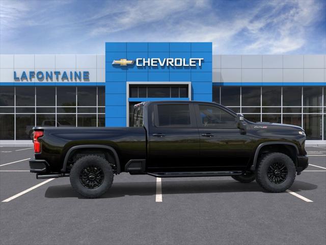 2026 Chevrolet Silverado 2500HD Crew Cab, Standard Bed, XR2, 4WD