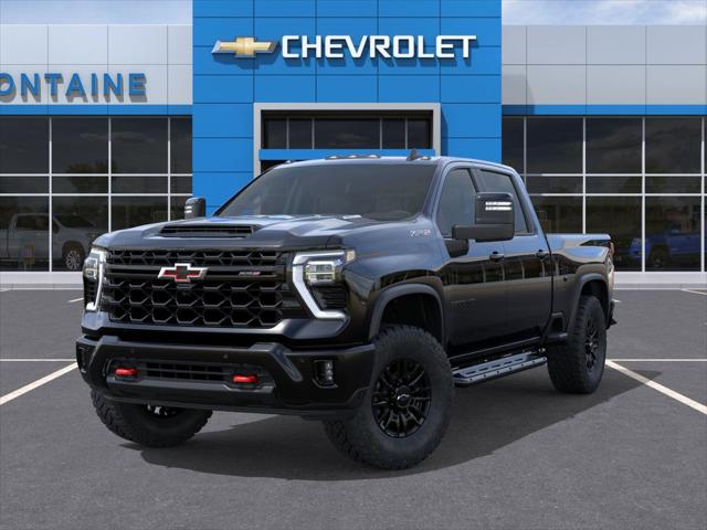 2026 Chevrolet Silverado 2500HD Crew Cab, Standard Bed, XR2, 4WD
