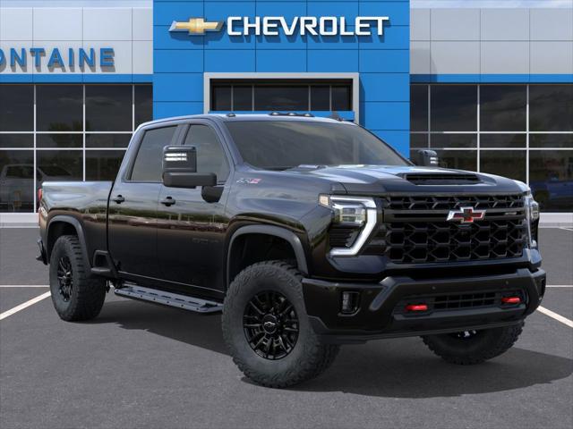 2026 Chevrolet Silverado 2500HD Crew Cab, Standard Bed, XR2, 4WD