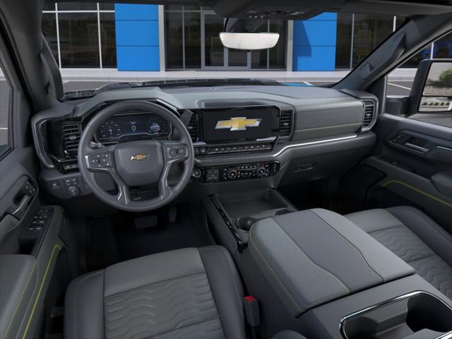 2026 Chevrolet Silverado 2500HD Crew Cab, Standard Bed, XR2, 4WD