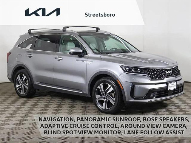 2023 Kia Sorento Hybrid SX Prestige for sale in Streetsboro, OH