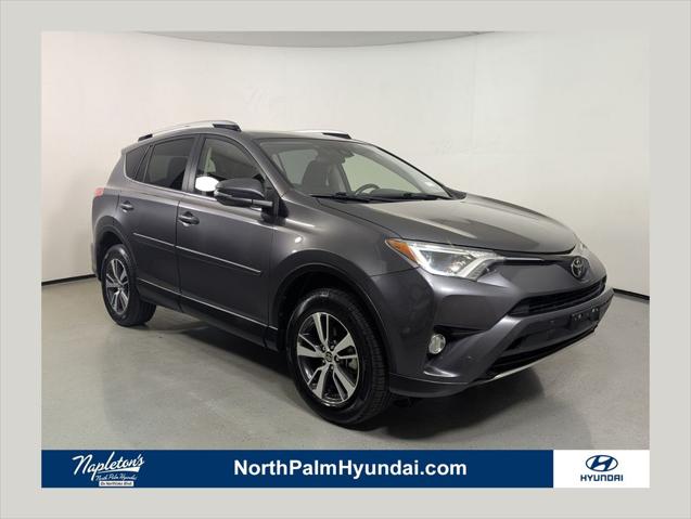 2016 Toyota RAV4 XLE