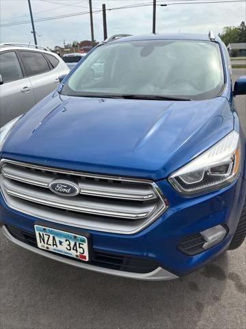 2017 Ford Escape Titanium for sale in Hibbing, MN