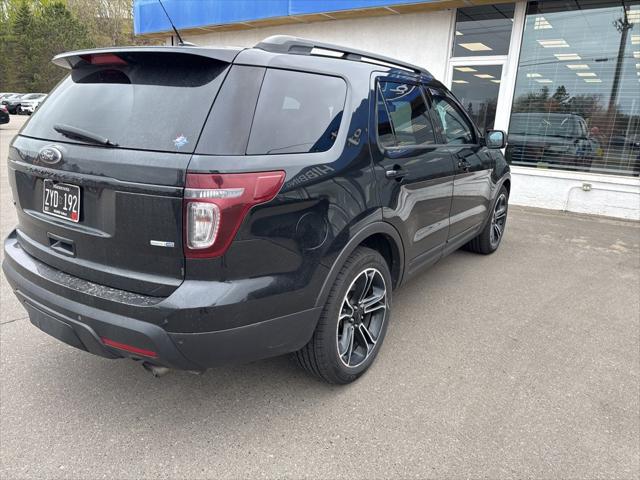 2015 Ford Explorer Sport