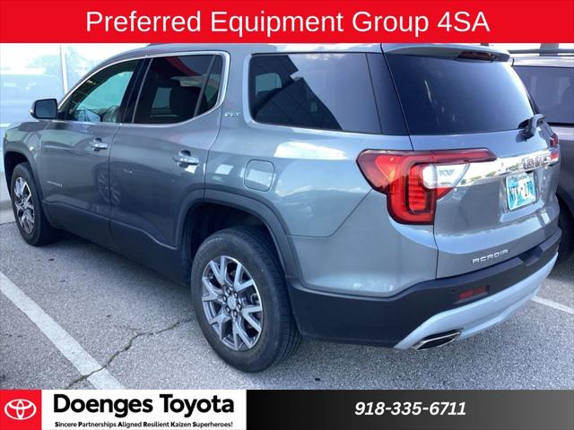 2020 GMC Acadia FWD SLT