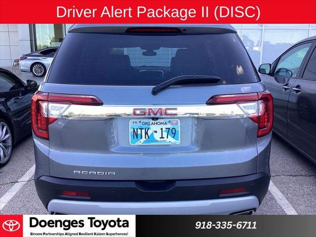 2020 GMC Acadia FWD SLT