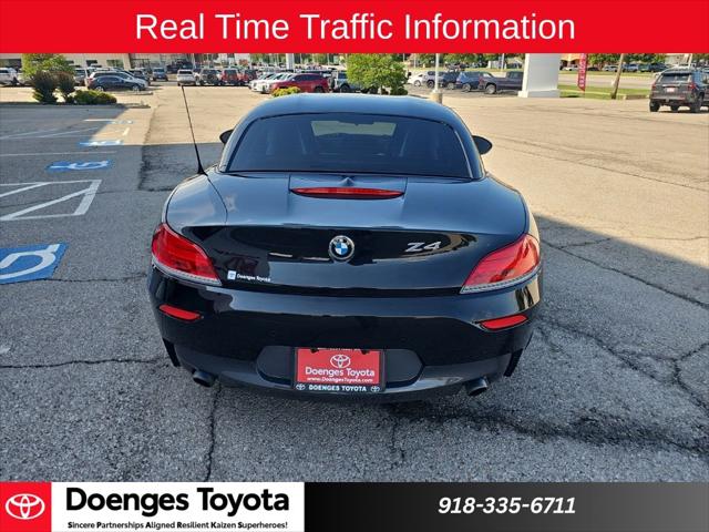 2016 BMW Z4 sDrive35i
