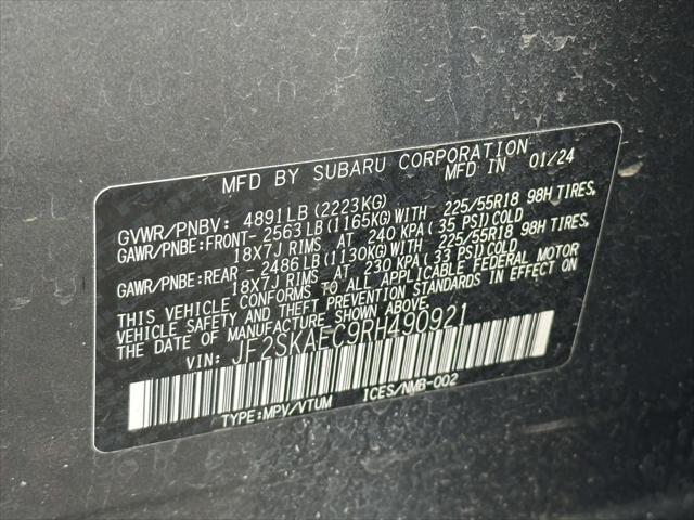 2024 Subaru Forester Sport