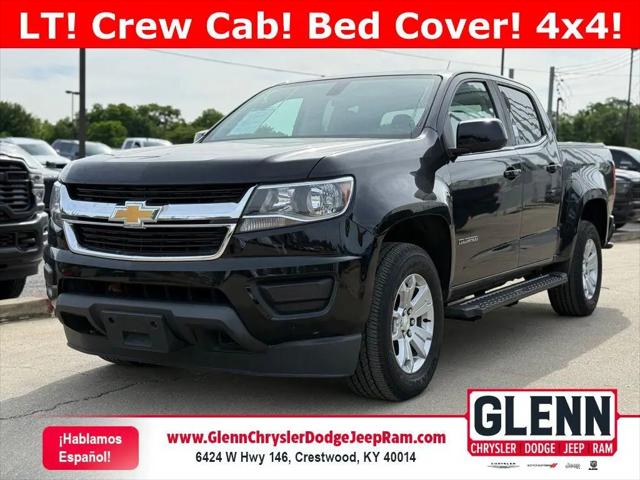 2020 Chevrolet Colorado 4WD Crew Cab Short Box LT for sale in Crestwood, KY