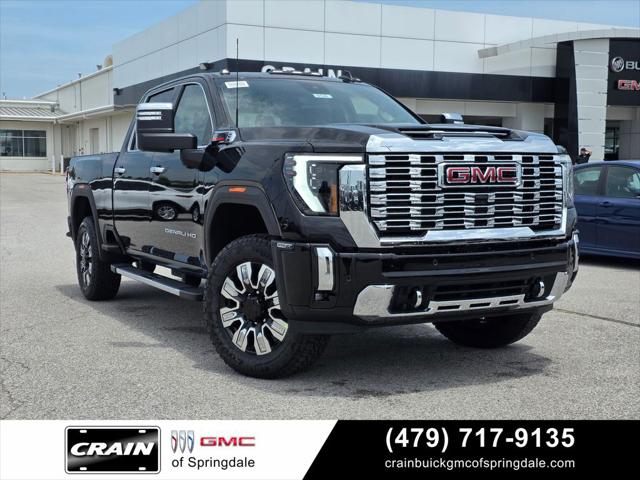 2026 GMC Sierra 2500HD Crew Cab, Standard Bed, Denali, 4WD for sale in Springdale, AR