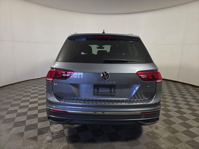 2024 Volkswagen Tiguan 2.0T SE