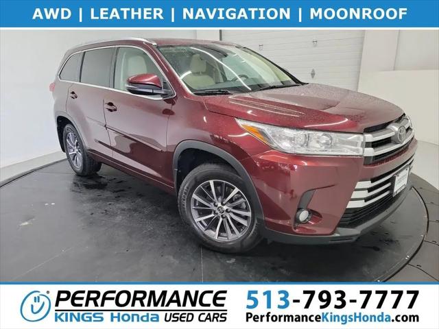 2018 Toyota Highlander SE for sale near Cincinnati, OH