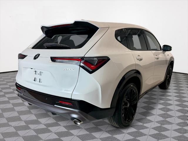 2026 Acura ADX A-Spec with Advance