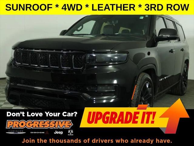 2023 Jeep Grand Wagoneer Series III Obsidian 4x4 for sale near Massillon, OH
