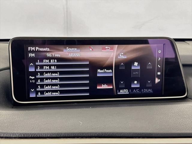 2017 Lexus RX 350 350